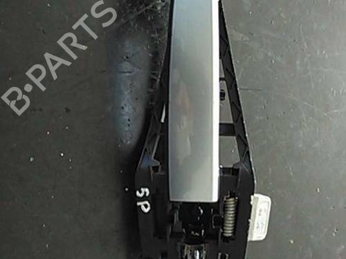 Used Front left exterior door handle OPEL CORSA D (S07) [2006-2015]  19038375