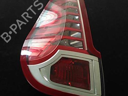 Used Left taillight RENAULT SCÉNIC III (JZ0/1_) [2008-2016]  16592085
