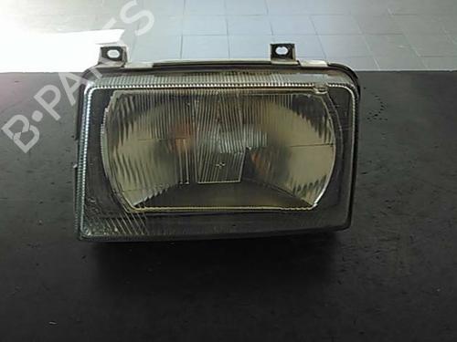 Used Left headlight SEAT IBIZA I (21A) [1984-1993]  16592200