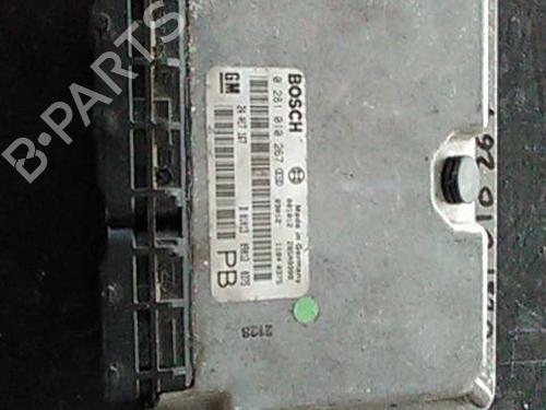 Motorstyringsenhed OPEL ASTRA G Estate (T98) [1998-2005]  16592956