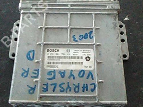 Used Engine control unit (ECU) CHRYSLER VOYAGER / GRAND VOYAGER III (GS_, NS_) [1992-2001]  16592958
