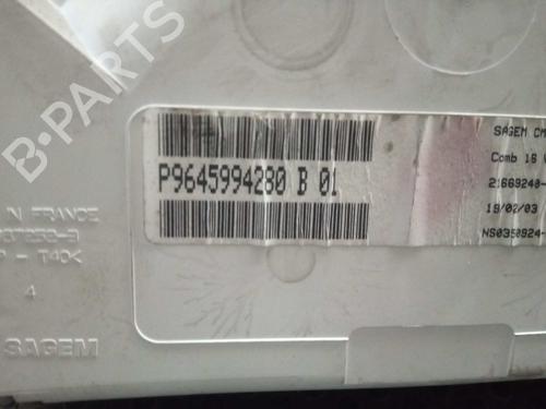 Instrument cluster CITROËN C3 I (FC_, FN_)  | BP16593240C47 