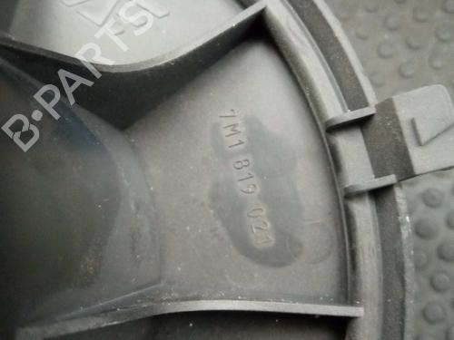 Heater blower motor VW SHARAN (7M8, 7M9, 7M6)  | BP16593298M62 