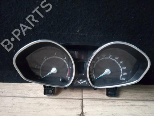 Used Instrument cluster FORD FIESTA VI (CB1, CCN) [2008-2025]  16593331