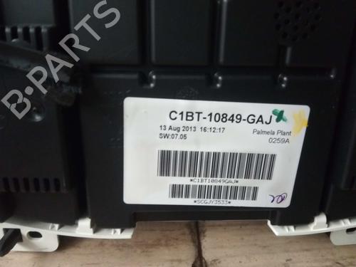 Instrument cluster FORD FIESTA VI (CB1, CCN)  | BP16593331C47