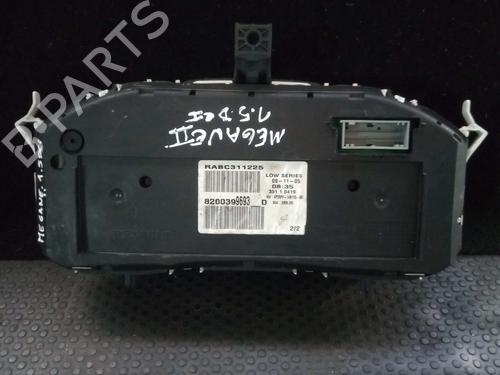 Instrument cluster RENAULT MEGANE II (BM0/1_, CM0/1_) | BP16593374C47