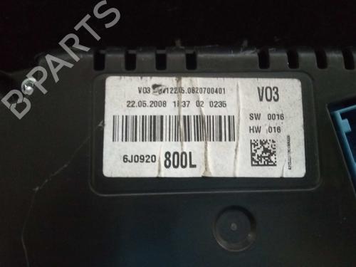 Instrument cluster SEAT IBIZA IV (6J5, 6P1)  | BP16593486C47 