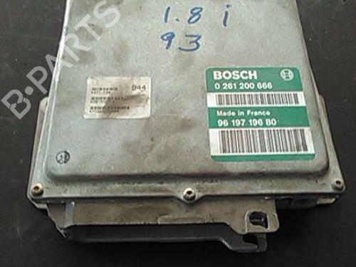 Computer motormanagement CITROËN XANTIA (X1_, X2_) [1993-2003]  16593592