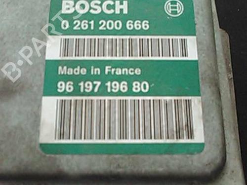 Engine control unit (ECU) CITROËN XANTIA (X1_, X2_) | BP16593592M57