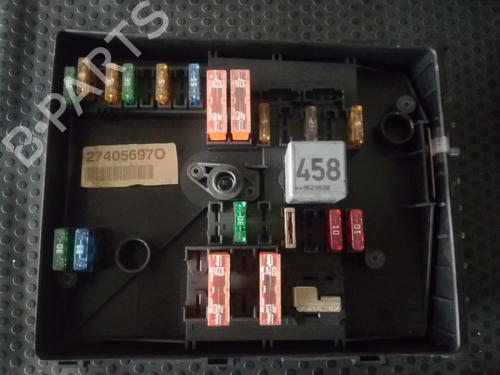Used Fuse box VW GOLF PLUS V (5M1, 521) [2004-2013]  16593686