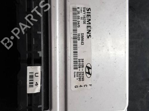 Used Engine control unit (ECU) HYUNDAI COUPE II (GK) [2001-2012]  16593829