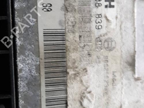 Engine control unit (ECU) PEUGEOT 206 CC (2D)  | BP16593832M57 