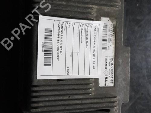 Used Engine control unit (ECU) RENAULT ESPACE III (JE0_) [1996-2002]  16593862