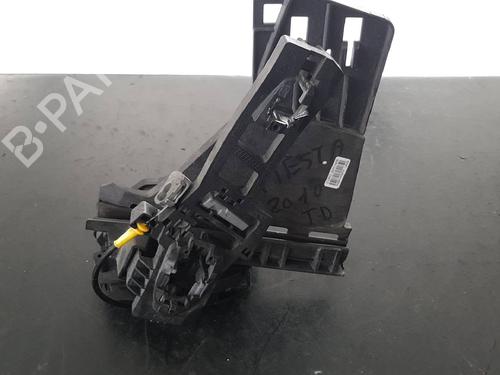 Used Rear right lock FORD FIESTA VI (CB1, CCN) [2008-2025]  16593957