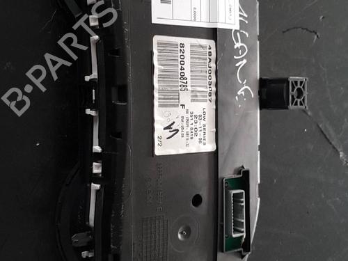 Instrument cluster RENAULT MEGANE II (BM0/1_, CM0/1_) | BP16594045C47
