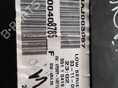 Instrument cluster RENAULT MEGANE II (BM0/1_, CM0/1_) | BP16594045C47