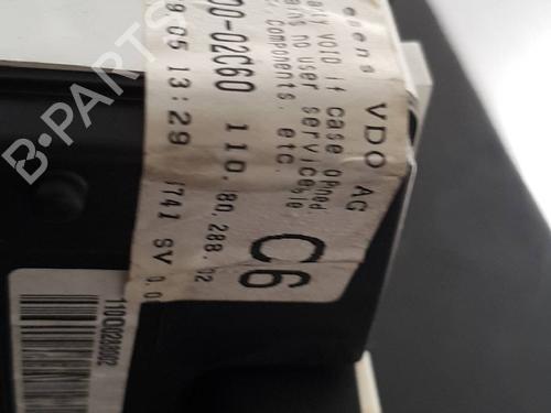 Instrument cluster TOYOTA COROLLA (_E12_)  | BP16594055C47 