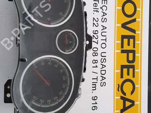 Used Instrument cluster OPEL CORSA D (S07) [2006-2015]  16594144