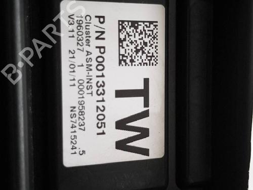 Instrument cluster OPEL CORSA D (S07) | BP16594144C47