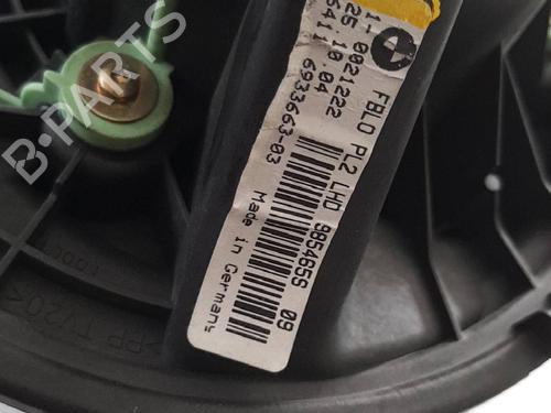 Heater blower motor BMW 1 (E87) | BP16594149M62