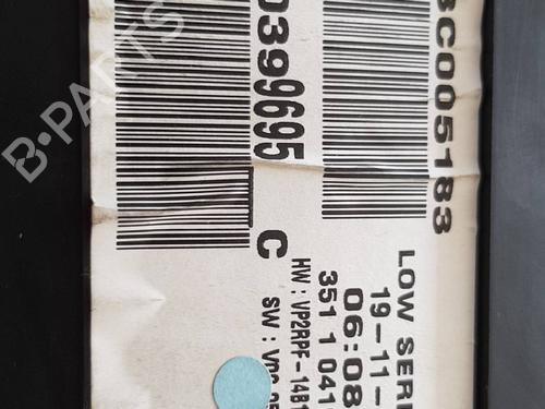 Quadro strumenti RENAULT MEGANE II (BM0/1_, CM0/1_)  | BP16594178C47