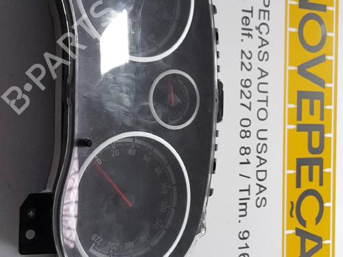 Used Instrument cluster OPEL CORSA D (S07) [2006-2015]  16594203