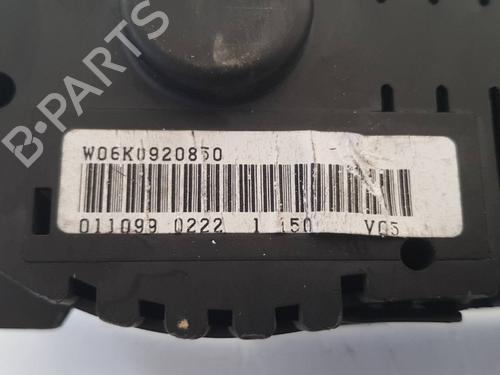 Instrument cluster SEAT CORDOBA (6K1, 6K2)  | BP16594212C47 