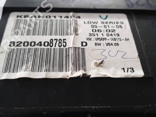 Kombiinstrument RENAULT MEGANE II (BM0/1_, CM0/1_)  | BP16594217C47 