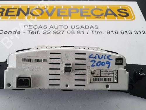 Instrument cluster HONDA CIVIC VIII Hatchback (FN, FK) | BP16594246C47