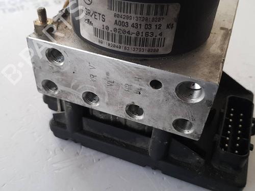 Pompe ABS MERCEDES-BENZ CLK (C208)  | BP16594286M43