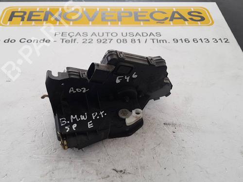 Used Rear left lock BMW 3 (E46) [1997-2005]  16594507