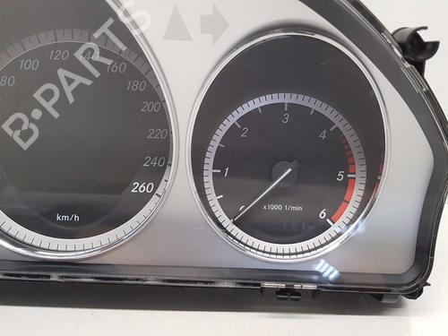 Instrument cluster MERCEDES-BENZ C-CLASS (W204) C 220 CDI (204.002) | BP16595722C47 