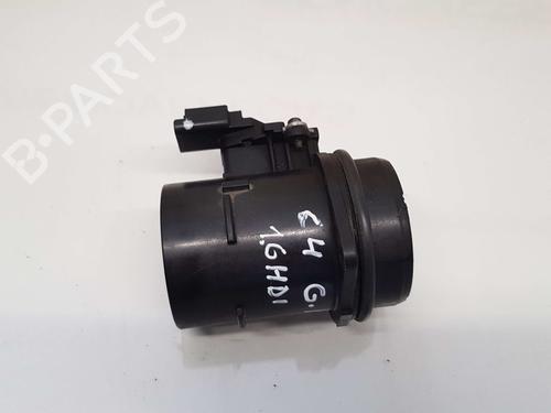Mass air flow sensor CITROËN C4 Grand Picasso I (UA_) 1.6 HDi | BP16595981M95 