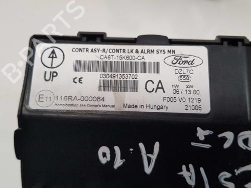 Electronic module FORD FIESTA VI (CB1, CCN) 1.4 TDCi | BP16596022M83