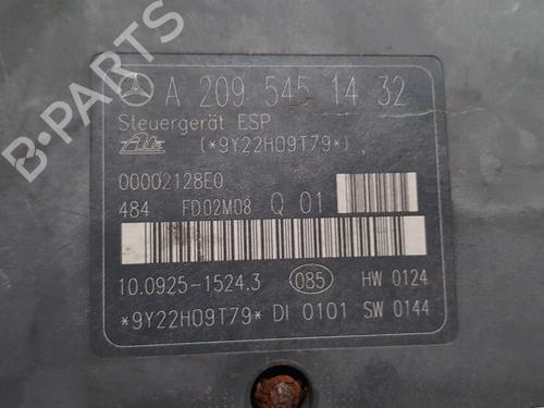 Abs pomp MERCEDES-BENZ C-CLASS (W203) C 220 CDI (203.006) | BP16597691M43