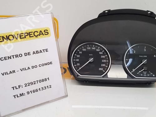 Used Instrument cluster BMW 1 (E87) 120 d (177 hp) 16600001