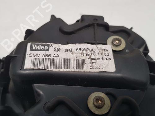 Heater blower motor CITROËN C3 I (FC_, FN_)  | BP16600309M62 