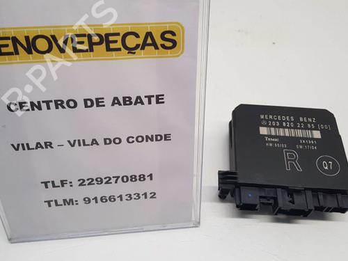 Elektronisk modul MERCEDES-BENZ C-CLASS (W203) [2000-2007]  16600444