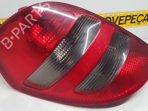 Left taillight MERCEDES-BENZ A-CLASS (W169) | BP16600493C34