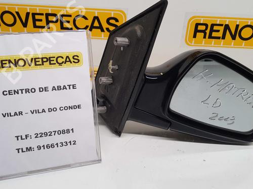 Used Right mirror HYUNDAI MATRIX (FC) [2001-2010]  16600730