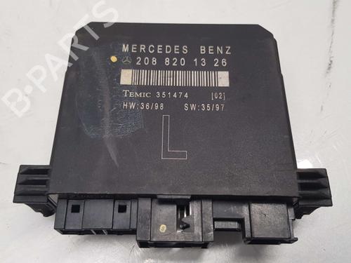 Elektronische module MERCEDES-BENZ CLK (C208)  | BP16601283M83
