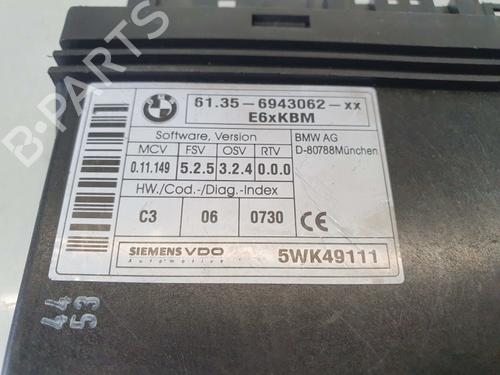 Elektronische module BMW 5 (E60)  | BP16605540M83 