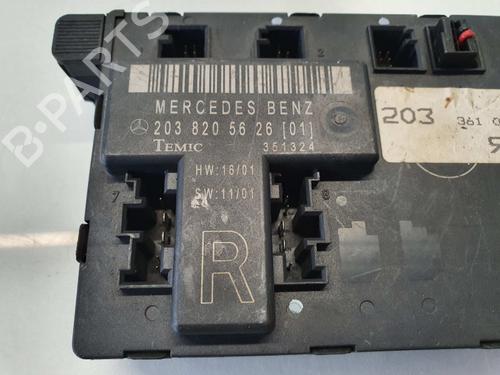 Electronic module MERCEDES-BENZ C-CLASS (W203)  | BP16605835M83 