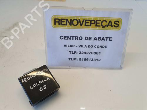 Used Electronic module TOYOTA COROLLA (_E12_) [2001-2008]  16605935
