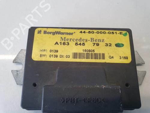 Módulo eletrónico MERCEDES-BENZ M-CLASS (W163) ML 270 CDI (163.113) | BP16605998M83 