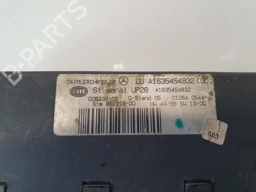 Outra MERCEDES-BENZ M-CLASS (W163) ML 270 CDI (163.113) | BP16606287O1