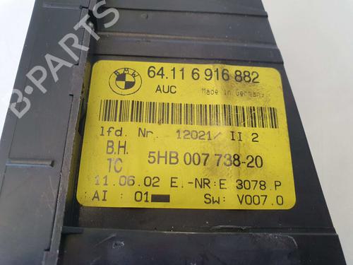 Climate control BMW 3 (E46)  | BP16606530I5
