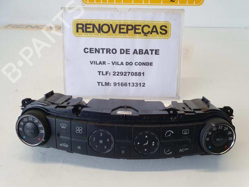 Airco bedieningspaneel MERCEDES-BENZ E-CLASS (W211) [2002-2009]  16606562