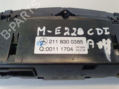 Airco bedieningspaneel MERCEDES-BENZ E-CLASS (W211)  | BP16606562I5