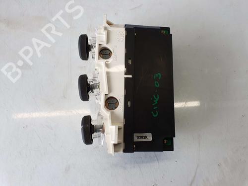 AC Styreenhet / Manøvreringsenhet HONDA CIVIC VII Hatchback (EU, EP, EV) | BP16606861I5